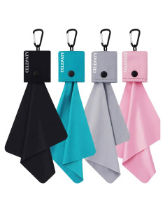 Paño de limpieza de gafas Jiamicrofiber 5.99x5.49cm con llavero