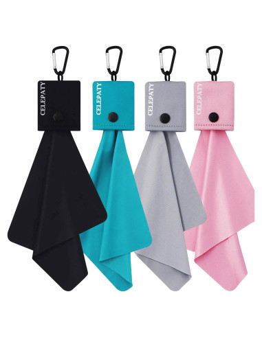 Paño de limpieza de gafas Jiamicrofiber 5.99x5.49cm con llavero