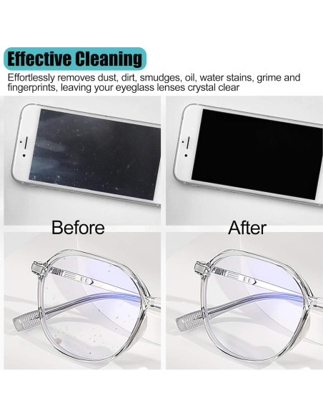 Paño de limpieza de gafas Jiamicrofiber 5.99x5.49cm con llavero