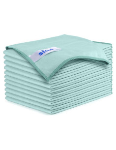 Paños de Microfibra MR.SIGA Ultra Fina 12 Unidades 35x40cm
