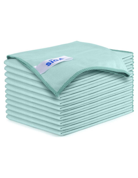 Paños de Microfibra MR.SIGA Ultra Fina 12 Unidades 35x40cm