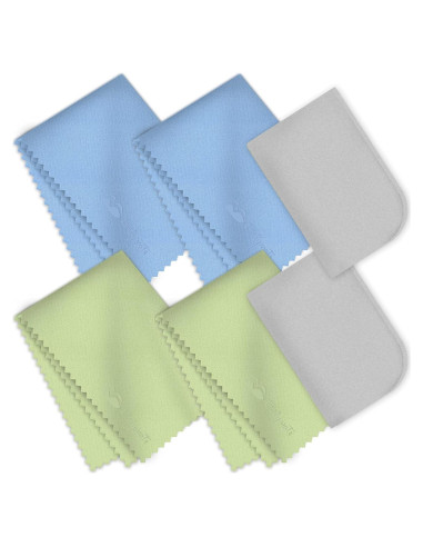 Paños de Microfibra Bilymate - 6 Paquetes Multiusos