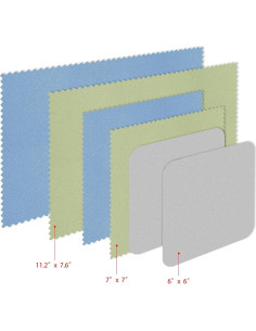 Paños de Microfibra Bilymate - 6 Paquetes Multiusos 2