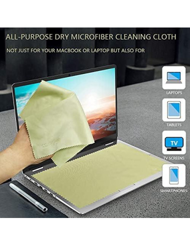 Paños de Microfibra Bilymate - 6 Paquetes Multiusos