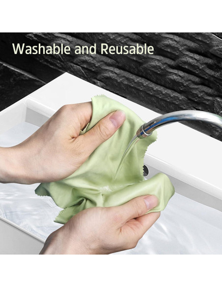 Paños de Microfibra Bilymate - 6 Paquetes Multiusos