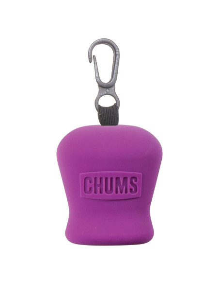 Paño de limpieza Chums Microfibra con estuche púrpura