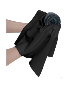 Paquete de 3 Paños Microfibra 30x30 cm para Pantallas y Lentes 2