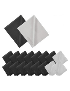 Paquete de 18 paños de microfibra Ablethe 15x18 cm