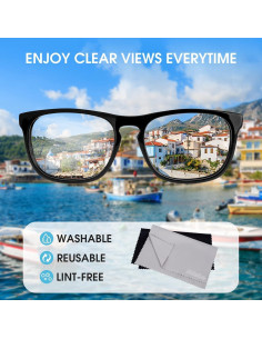 Paquete de 18 paños de microfibra Ablethe 15x18 cm 2