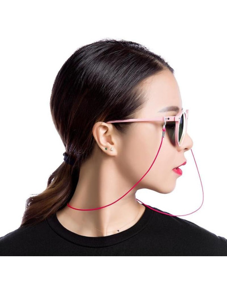 Correa para Gafas VOOGLASS 34 cm, 6 PCS, Diseño Elegante