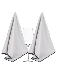 Paños de Microfibra SINLAND 50x63 cm Paquete de 2 Gris