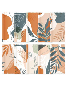 Paños de Microfibra Sinmoe 20 Pcs 15x15 cm Diseño Boho