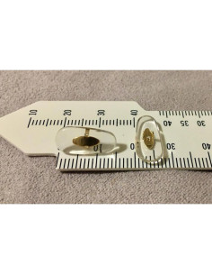 Almohadillas de nariz BEHLINE para gafas clip 16mm oro 2