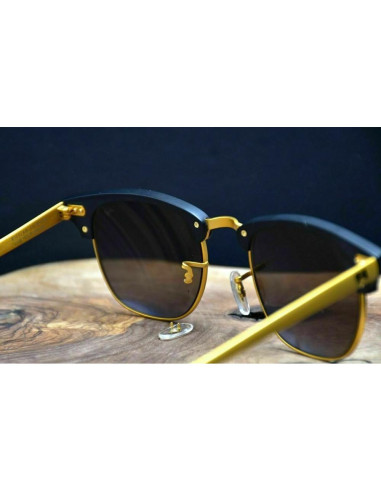 Almohadillas de nariz BEHLINE para gafas clip 16mm oro