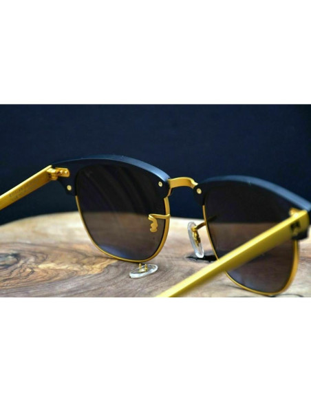 Almohadillas de nariz BEHLINE para gafas clip 16mm oro