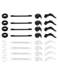 16 Pares Sujetadores de Gafas Summer Lemon Silicona Antideslizante