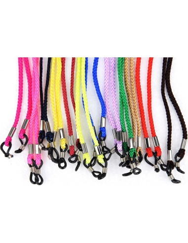 Cordones para Gafas eBoot 12 Piezas con Paño Microfibra