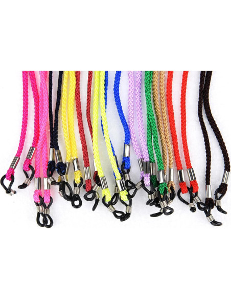 Cordones para Gafas eBoot 12 Piezas con Paño Microfibra