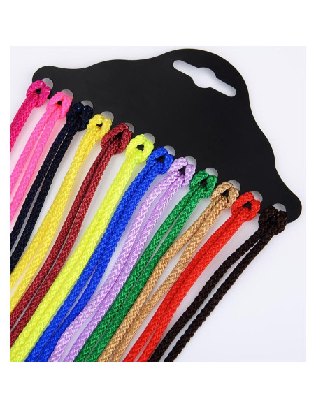 Cordones para Gafas eBoot 12 Piezas con Paño Microfibra