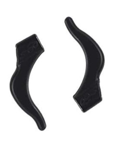 Ganchos para Orejas MRL2008 Silicona Transparente 5 Pares 2