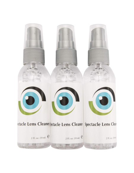 Limpiador de Lentes Líquido Leader 3 x 59ml - Sin Alcohol Limpiador de Lentes Líquido Leader 3 x 59ml - Sin Alcohol