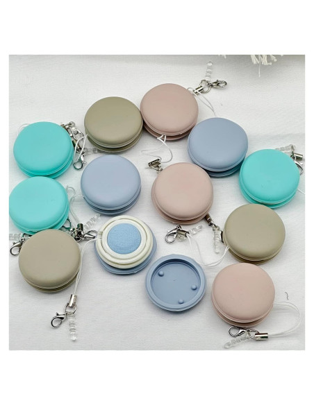 12 Limpiadores de Pantalla Macaron LUOZZY para Teléfonos