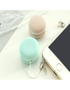 12 Limpiadores de Pantalla Macaron LUOZZY para Teléfonos 2