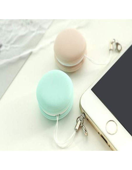 12 Limpiadores de Pantalla Macaron LUOZZY para Teléfonos