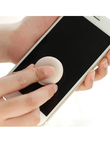 12 Limpiadores de Pantalla Macaron LUOZZY para Teléfonos