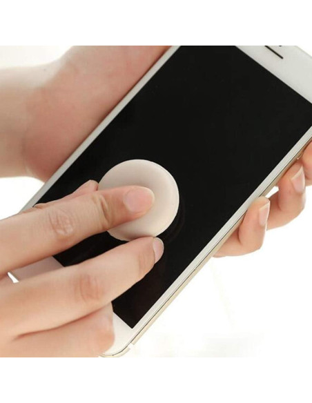 12 Limpiadores de Pantalla Macaron LUOZZY para Teléfonos