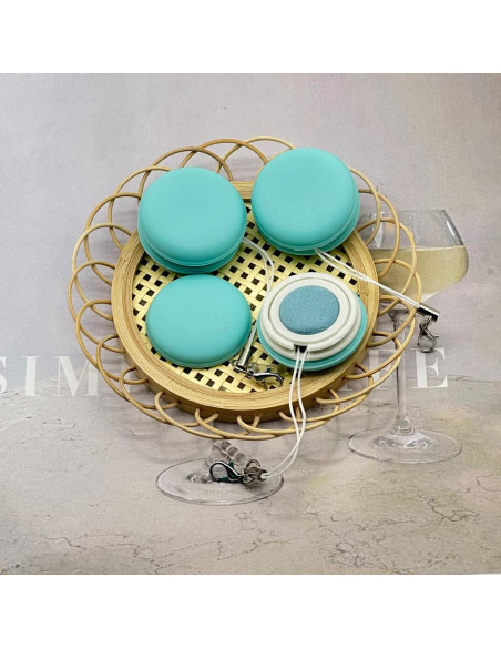 12 Limpiadores de Pantalla Macaron LUOZZY para Teléfonos