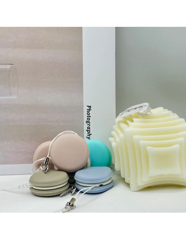 12 Limpiadores de Pantalla Macaron LUOZZY para Teléfonos