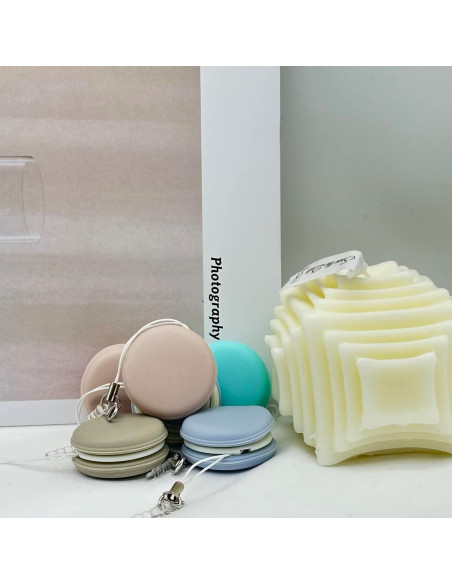 12 Limpiadores de Pantalla Macaron LUOZZY para Teléfonos