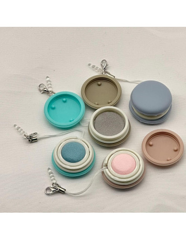 12 Limpiadores de Pantalla Macaron LUOZZY para Teléfonos