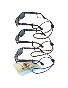 Retenedor de Gafas Peeper Keepers Ajustable con Paño Microfibra