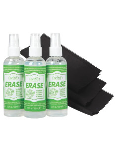 Kit Limpiador de Vidrio y Pantallas ForPro 3 Botellas 100ml