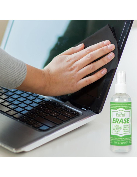 Kit Limpiador de Vidrio y Pantallas ForPro 3 Botellas 100ml