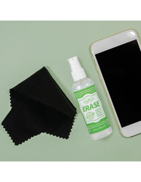 Kit Limpiador de Vidrio y Pantallas ForPro 3 Botellas 100ml