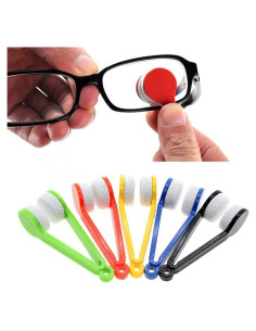 5 Pcs Limpiador de Gafas Microfibra The Flash Store