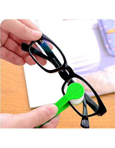 5 Pcs Limpiador de Gafas Microfibra The Flash Store