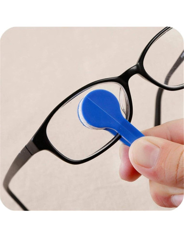 5 Pcs Limpiador de Gafas Microfibra The Flash Store