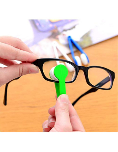 5 Pcs Limpiador de Gafas Microfibra The Flash Store