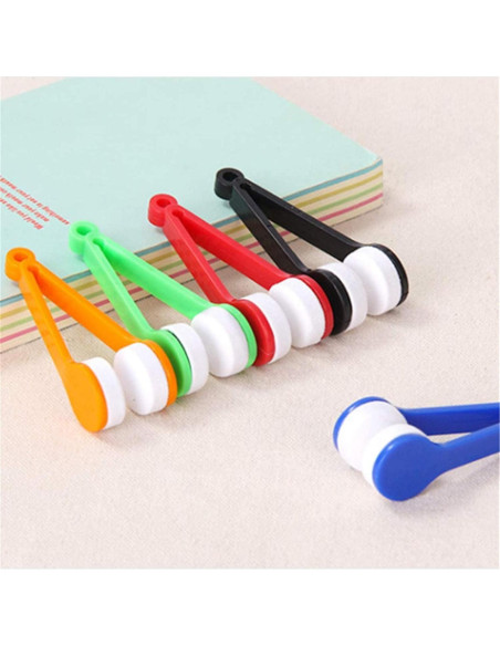 5 Pcs Limpiador de Gafas Microfibra The Flash Store 5 Pcs Limpiador de Gafas Microfibra The Flash Store