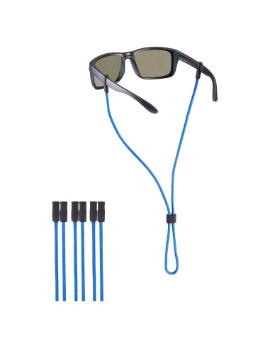 Correa para Gafas LVVFIT 3pcs Ajustable Azul