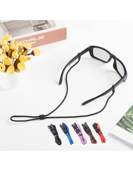 Correa para Gafas LVVFIT 3pcs Ajustable Azul