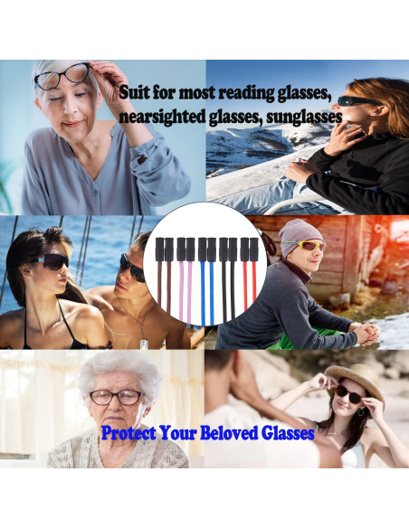 Correa para Gafas LVVFIT 3pcs Ajustable Azul