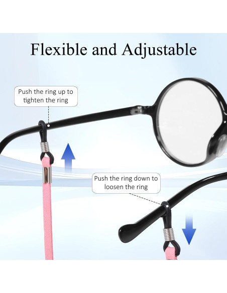 Correa para Gafas 8pcs Colorido Ajustable Lanyard
