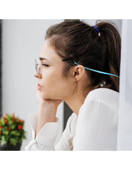 Correa para Gafas 8pcs Colorido Ajustable Lanyard