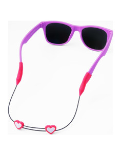 Correa para Gafas Pilotfish Niños Ajustable Color Corazón