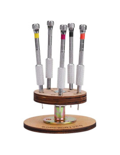 Juego de Destornilladores de Precisión Cimenn 5 en 1 para Relojes